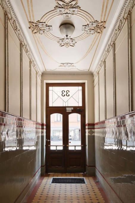 Central & Functional Studio Riga Exterior photo